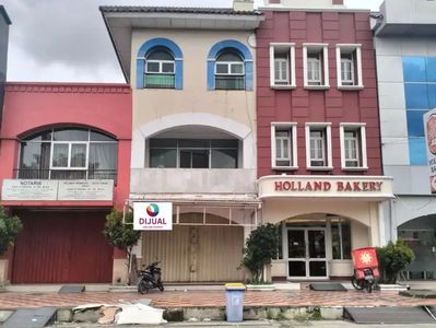 Dijual Ruko pinggir Jalan Utama Karang Satria Bekasi Utara