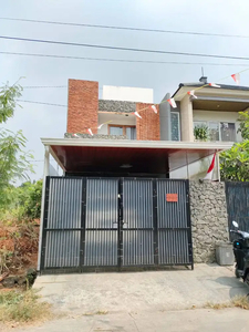 Dijual rumah 2 lantai di Pedurenan Jatiluhur, Jatiasih, Bekasi