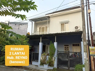 Dijual Rumah 2 Lantai Siap Huni di Surabaya Barat