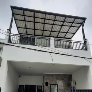Dijual Rumah 3 Lantai Perumahan Cengkareng Indah Jakarta Barat