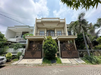 Dijual Rumah Araya 2 Surabaya Timur Semi Furnish Mewah Classic (2856)