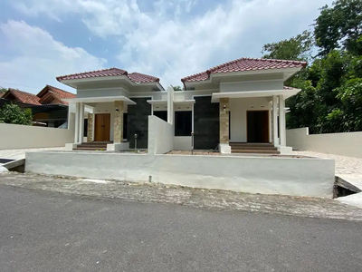 Dijual Rumah Baru 1 Lantai,Siap Huni Di Jl Kaliurang KM 13 Yogya