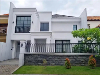 Dijual Rumah Baru American Modern Citraland Surabaya Barat
