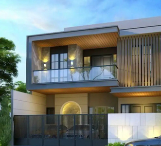 Dijual rumah baru gress, design minimalis kontemporer