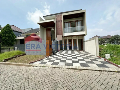 Dijual Rumah Baru Kawasan Perumahan Eksklusif Tengah Kota Malang