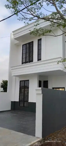 Dijual Rumah Baru Murah di Cluster Bima Fajar Grand Wisata Bekasi