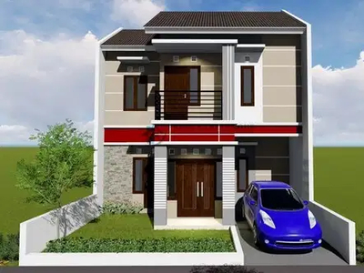 Dijual Rumah Cantik 2 Lantai, 15 Menit dari Jogja Kota!