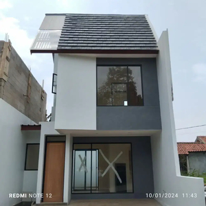 Dijual rumah cluster ciwaruga dkt eco pesantren Daarut tauhid Bandung