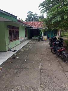 Dijual rumah dan bangunan milik sendiri