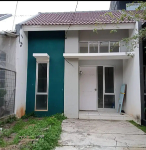 Dijual rumah di dalam cluster masih standard harga murah