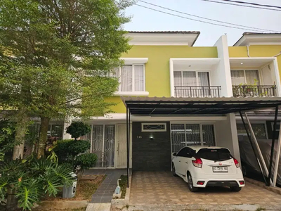 Dijual Rumah Full Furnsih Tipe Yasmine Komplek Springhill Palembang
