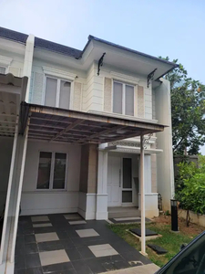 Dijual Rumah Hoek 2 Lt Siap Huni di Cluster Pinewood Banjar Wijaya