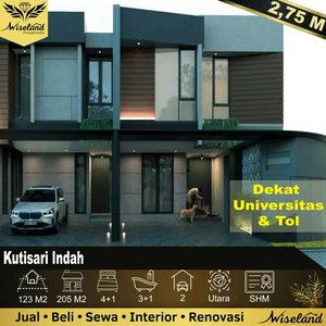 Dijual Rumah Kutisari Indah Surabaya