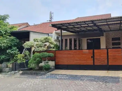 Dijual Rumah Lokasi Perum Palm Spring Regency Jambangan Surabaya