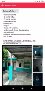 DIJUAL RUMAH MAHKOTA ALAM RAYA BT.9 (NEGO)