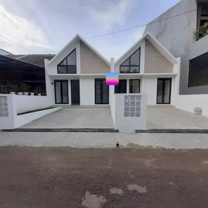 Dijual Rumah Minimalis Siap Huni Harga Terjangkau Cisaranten