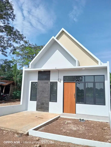 dijual rumah modern strategis bojonggede harga perdana