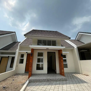 Dijual Rumah Murah dalam Cluster dekat UMY Hanya 300 Jutaan