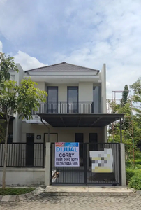 Dijual Rumah Pondok Tjandra, Cluster Opal. Rumah baru, sdh renovasi