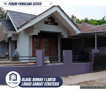 Dijual Rumah Posisi Hook Di Pamulang Estate Tangsel `AH527`