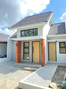 Dijual Rumah SHM Siap Huni Desain Modern Minimalis Dekat Kawasan UMY