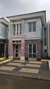 Dijual Rumah Siap Huni di Cluster Bohemia Gading Serpong