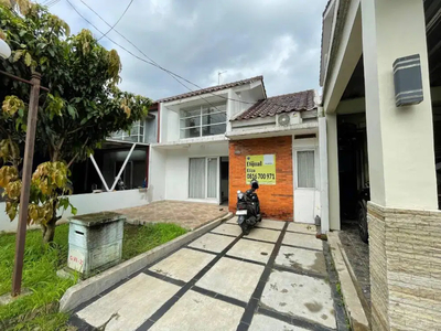 Rumah siap huni di Pakuan Regency, Bogor. Cash/Takeover KPR