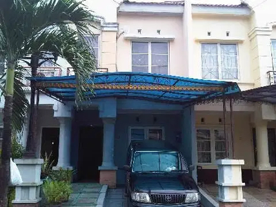 Dijual Rumah Siap Huni di Taman Mediteranean Palem Semi Tangerang