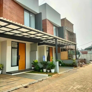 Dijual Rumah Siap Huni Konsep Modern Tropis Di Bintaro