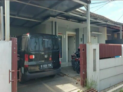 Dijual Rumah Terawat Lokasi Strategis di TKI Kopo Selangkah Ke Tol