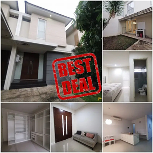 Dijual Rumah Wisata Bukit Mas Semi Furnish Dkt Prambanan Citraland