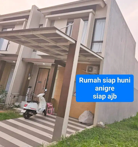 Dijual Segera Rumah Siap Huni 2 Lantai di Cluster Anigre Banjar Wijaya