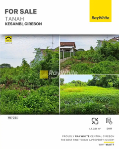 Dijual Tanah di Pekiringan Kesambi Cirebon