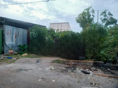 Dijual Tanah Keputih Tegal Paling Murah sudah Urug