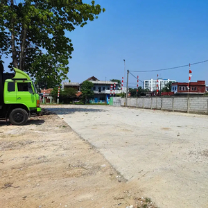 Dijual tanah pinggir jalan luas 2600 meter cikarang