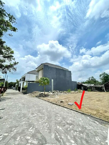 Dijual Tanah Strategis Prestige Dalam Perum Area Jl.Damai Palagan