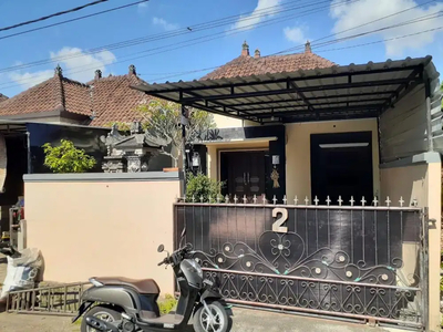 Dikontrakkan rumah minimalis