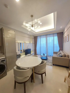 Disewakan Apartemen District 8 Brand new 1BR 70 sqm Fully Furnished