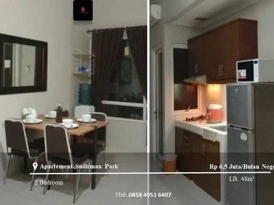 Disewakan Apartement Sudirman Park Low Floor 2 Bedrooms Full Furnished