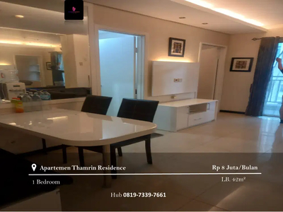 Disewakan Apartement Thamrin Residence Type L 1BR Full Furnished