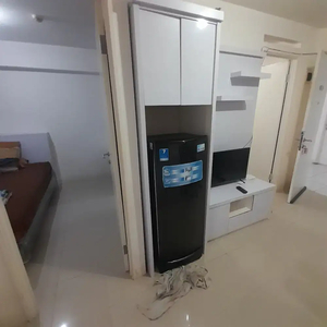 Disewakan kembali unit kondisi interior baru apartemen Bassura city