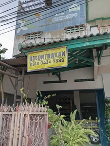 Disewakan ruko di lokasi STRATEGIS dan harga Ekonomis.