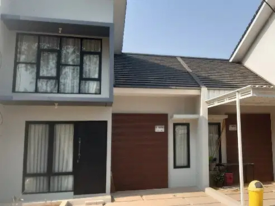DP 0% Rumah modern Aurelia Residence 2, setu Bekasi
