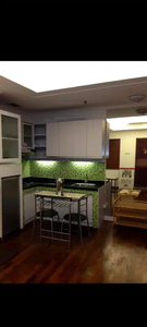For Rent Apartment in Central Jakarta, Sudirman Park, 1BR Furnished