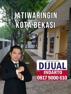 For Sale Rumah SHM LT 342m² di Jatiwaringin Bekasi