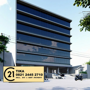 Gedung Baru Dijual Parkiran Luas di TB Simatupang Jaksel UT-12668