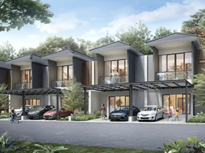 Graha Raya Cluster Dammara Tipe Cinnamon