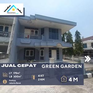 Green Garden Kedoya Jakarta Barat Rumah komplek di jual cepat