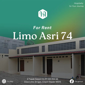 HN.STAY Dikontrakan Limo Asri 74, Limo Cinere, Depok, Jawa Barat