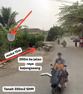 Jual Cepat Tanah Pinggir Jalan Sayap Bojongsoang Bandung
